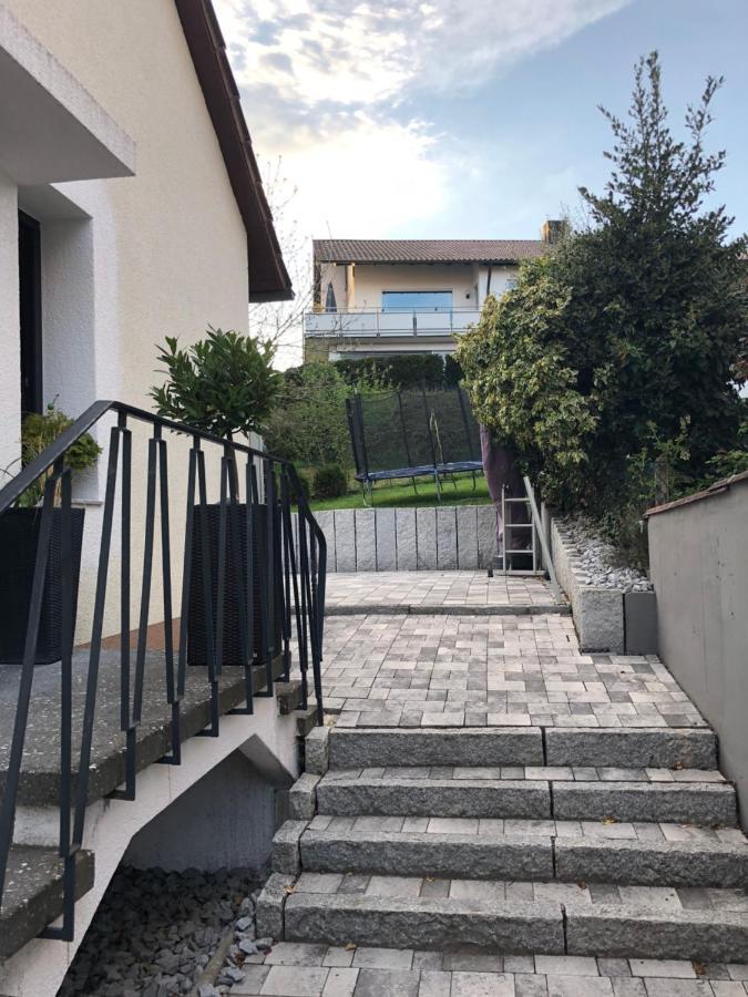 Eigene Wohnung Im Dreifamilienhaus Oberstenfeld Bagian luar foto